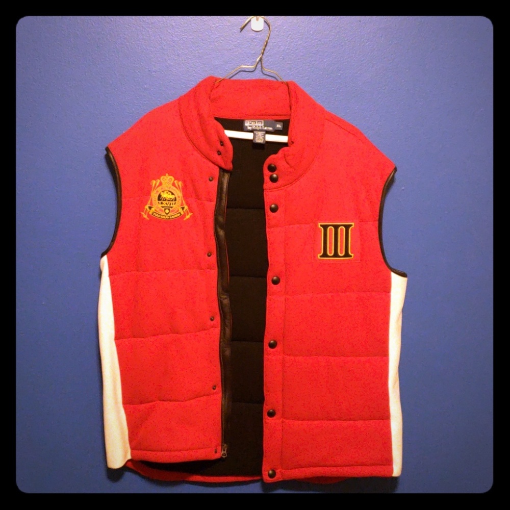 Ralph Lauren vest